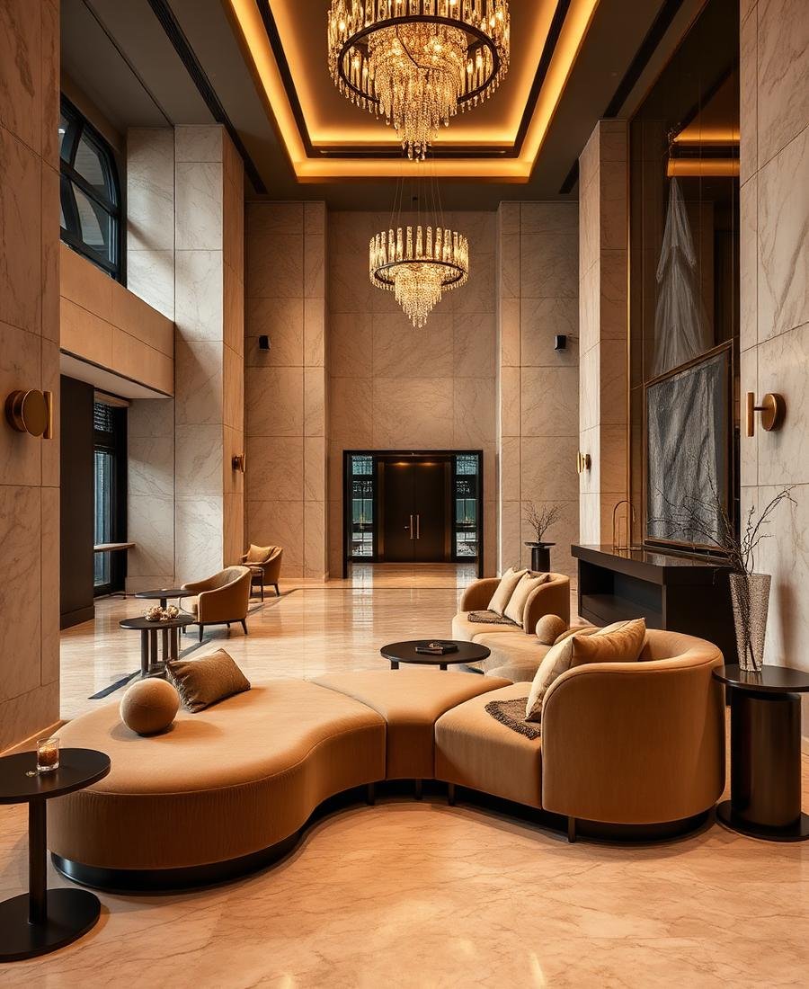 Lobbies that arrive you